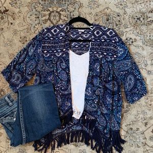 Hollister Kimono 🌺